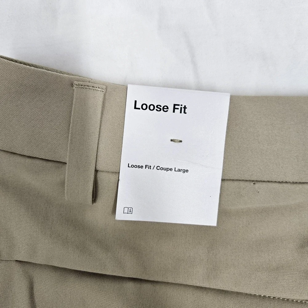 Nike 24.7 PerfectStretch Utility Pants Desert Khaki HV0377-253 Men's Size 34x30